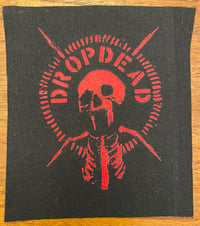 Image 4 of DROPDEAD Screenprinted Patch