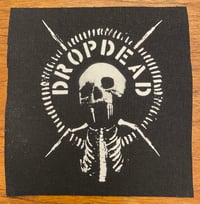 Image 1 of DROPDEAD Screenprinted Patch