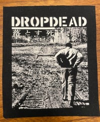 Image 5 of DROPDEAD Screenprinted Patch