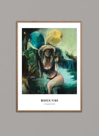 Image 2 of Art poster / "Et øjeblik #8"