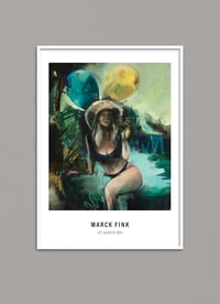 Image 4 of Art poster / "Et øjeblik #8"