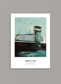 Image 4 of Art poster / "København – Malerdrømme og tankestreger – Vejen til Hans Knip"