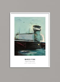 Image 5 of Art poster / "København – Malerdrømme og tankestreger – Vejen til Hans Knip"