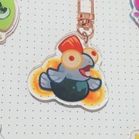 Image 3 of Splatoon Smallfry Acrylic Charm