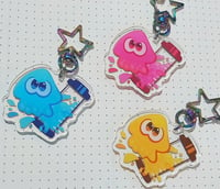 Image 2 of Splatoon Squid Charm