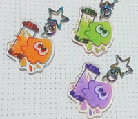 Image 3 of Splatoon Squid Charm