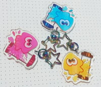 Image 4 of Splatoon Squid Charm