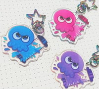 Image 2 of Splatoon Octo Charm 