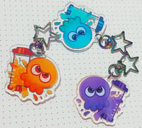 Image 4 of Splatoon Octo Charm 