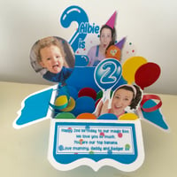 Image 3 of Complete Party Package, Personalised Ms Rachel Party Decor