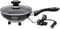 Image of  Roadpro RPSL-335 12V Portable Frying Pan Frying Pan Black Small