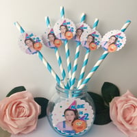 Image 5 of Complete Party Package, Personalised Ms Rachel Party Decor