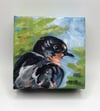 Percil the Protector – Barn swallow painting
