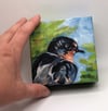 Percil the Protector – Barn swallow painting