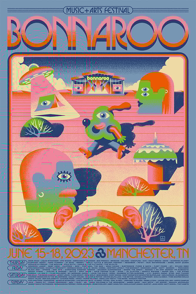 Image of 'Bonnaroo Festival  - Online Exclusive 2023'