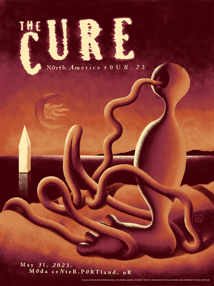 Image of 'The Cure - Portland 2023'