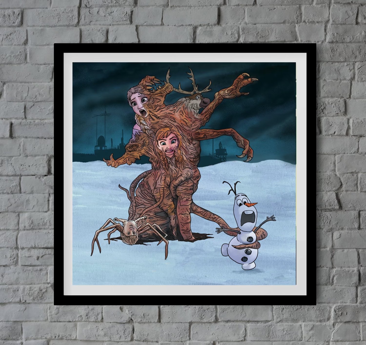 Frozen The Thing