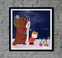 Image of Krampus Charlie BrownKrampus