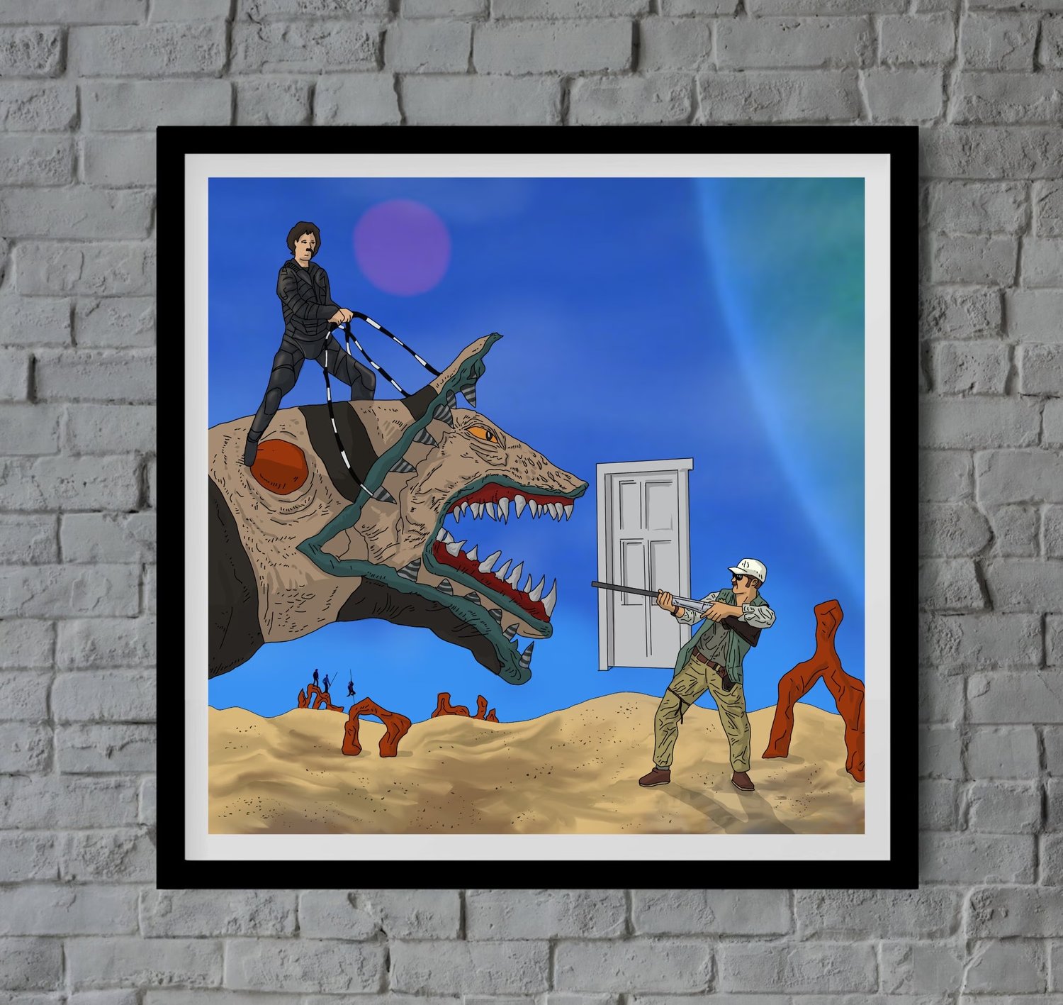 Dune Beetlejuice Tremors