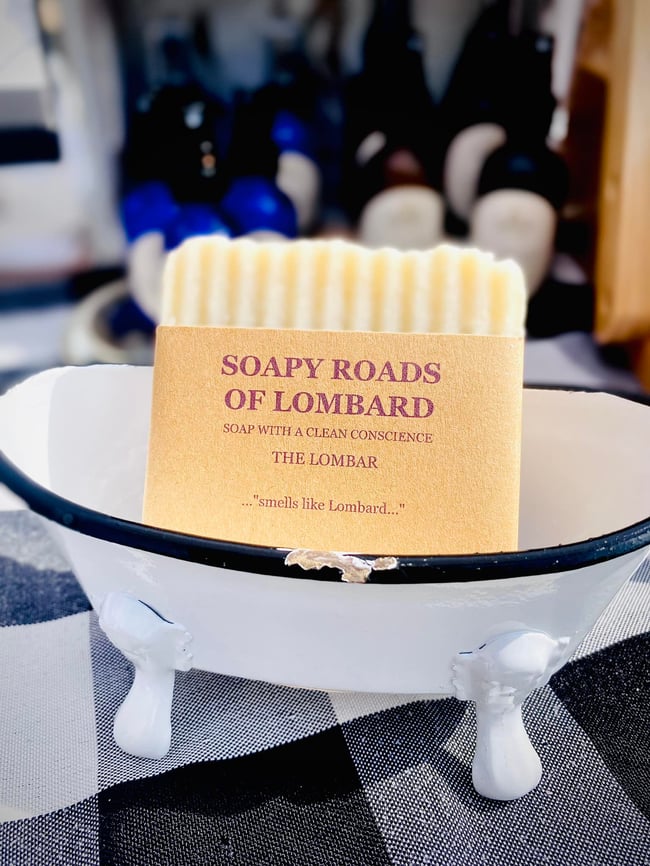 The Lombar (pure organic lilac)