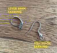 Image 4 of 'PASSION OF LOVERS' earrings long