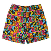 Image 2 of Cross Colours  - ALPHABET SHORT