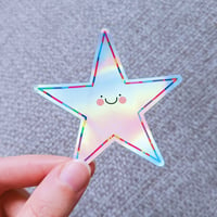 Image 3 of Wishing star sticker