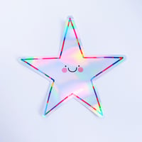 Image 1 of Wishing star sticker