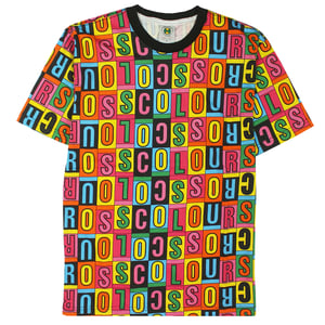 Image of Cross Colours ALPHABET T-SHIRT