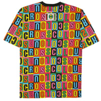 Image 3 of Cross Colours ALPHABET T-SHIRT