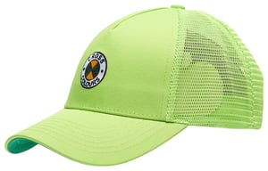 Image of Cross Colours - Pre-Curve Adjustable Hat - Lime Green