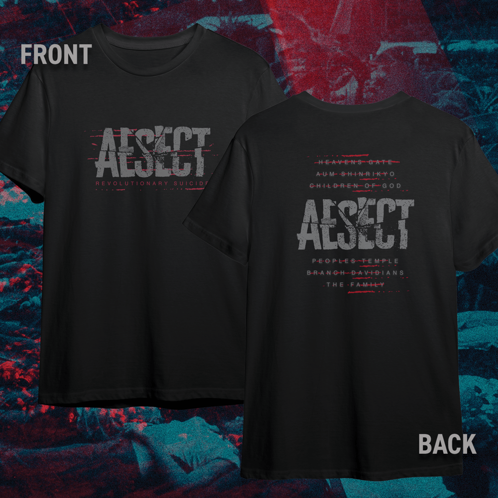Image of Aesect "Cults" T-Shirt