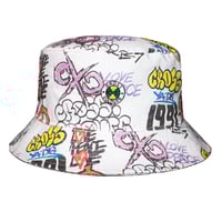 Image 3 of Cross Colours - Graffiti Bucket Hat