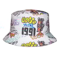 Image 2 of Cross Colours - Graffiti Bucket Hat