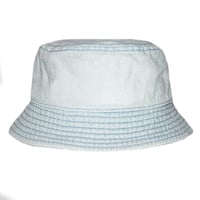 Image 3 of Cross Colours - BBoyz Denim Bucket Hat - Ice Blue