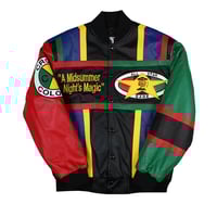 Image 2 of Cross Colours - Midnight Summers Magic Leather Jacket - Multi