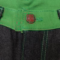 Image 2 of Cross Colours - Color Block Jeans - RBG