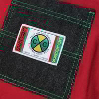 Image 4 of Cross Colours - Color Block Jeans - RBG