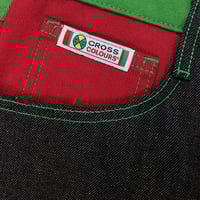 Image 3 of Cross Colours - Color Block Jeans - RBG