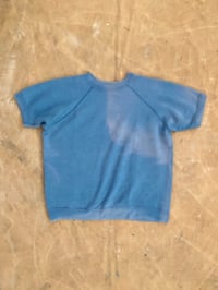 Image 2 of 60s SUN FADED SHORT SLEEVE SWEATSHIRT