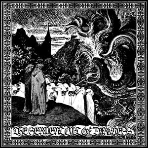 Image of Wampyric Rites / Moloch – The Serpent Cult of Darkness 12” LP