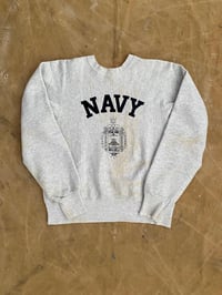 Image 2 of VINTAGE US NAVY ACADEMY SWEATSHIRT