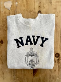 Image 1 of VINTAGE US NAVY ACADEMY SWEATSHIRT