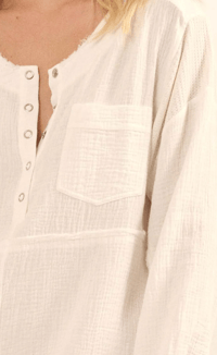 Image 3 of Button Down Tunic