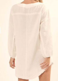 Image 4 of Button Down Tunic