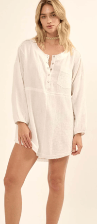 Image 5 of Button Down Tunic