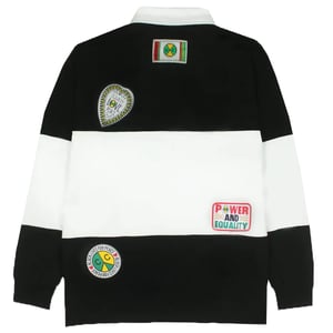 Image of Cross Colours - Wide Stripe Patches Rugby