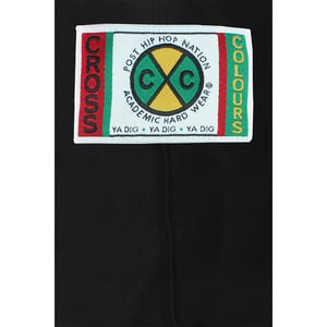 Image of Cross Colours - Black Lives For Peace Hoodie - Black