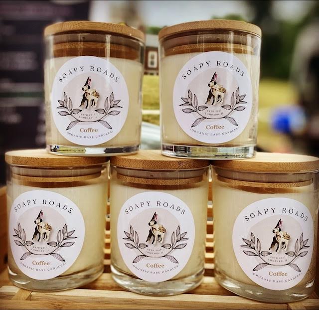 Organic Base Candles (Coffee)