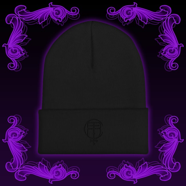 CFTBT Logo Embroidered Cuffed Beanie